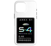 Conceptual Area 51 Area S4 Anti-Gravity Propulsion Engineer Case for iPhone 16 Pro Max
