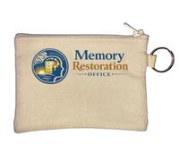 Conceptual Design for Memory Restoration Service Key Chain Coin Purse Beige