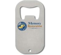 Conceptual Design for Memory Restoration Service Stainless Steel Bottle Opener Silver