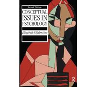 Conceptual Issues in Psychology