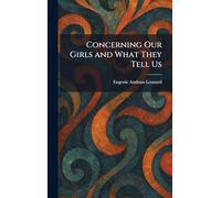 Concerning Our Girls and What They Tell Us