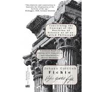 Concerning the Concept of the Doctrine of Science or of so-called Philosophy