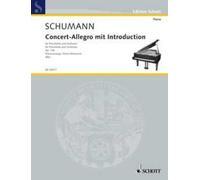 Concert-Allegro mit Introduction D minor op. 134 Piano reduction piano and orche