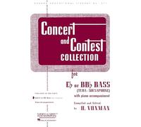 Concert And Contest Collection for Tuba.: Solo Book Only: 311 (Rubank Educational Library)