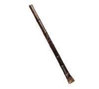 Concert Bamboo Flute 8 hole purple dark brown recorder traditional woodwind instrument Nanxiao three specifications(G-One Section)