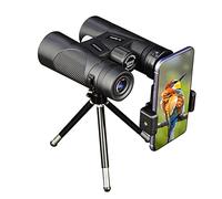 Concert Camping Telescope for Adults - Binoculars 12×42 High Power High Definition Bird Watching German Outdoor Adult Telescope (Color : Binoculars+Tripod Stand)