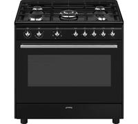 Concert Classic 90cm Dual Fuel Range Cooker - CX91GMBL