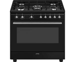 Concert Classic 90cm Dual Fuel Range Cooker - CX91GMBL