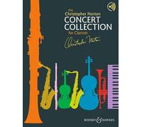 Concert Collection for Clarinet - Clarinet and Piano sheet music - Boosey & Hawkes (BH 13854)