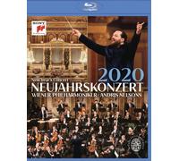 CONCERT DU NOUVEL AN 2020. ANDRIS NELSONS & WIENER PHILHARMONIKER NEW DVD