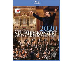 CONCERT DU NOUVEL AN 2020. ANDRIS NELSONS & WIENER PHILHARMONIKER NEW DVD