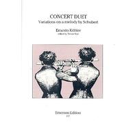 Concert Duet on a Theme of Schubert