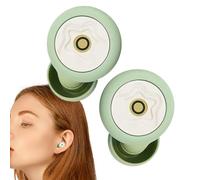 Concert Ear Plugs | Reusable Safe Silicone Noise Cancelling Earbuds,Multi-Purpose Earbuds, Swimming Supplies for Family, Friends Travel, Snoring