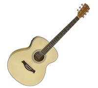 Student Electro Acoustic Guitar by Gear4music Natural 2023 Model