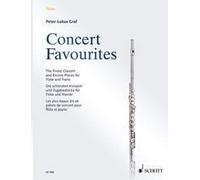 Concert Favourites flute and piano Peter-Lukas Graf Schott Music