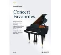 Concert Favourites piano (intermediate - difficult) The Finest Concert and Encor