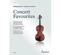Concert Favourites: The Finest Concert and Encore Pieces for Violin and Piano. V