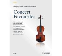 Concert Favourites violin and piano Various Schott Music