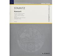 Concert G Opus 29 ( C ) - BOOK NEW Stamitz, Carl 10/04/2015