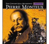 Concert Hall Recordings, The - Pierre Monteux