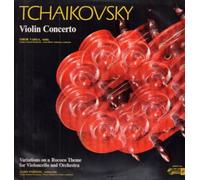 Concert Hall - SMSA 3046: Tchaikovsky - Violin Concerto, Variations on a Rococo theme for Cello and Orchestra: Tibor Varga / Aldo Parisot: Jean-Marie Auberson / Pierre-Michel Le Conte: Vienna Festival Orchestra: Vinyl LP