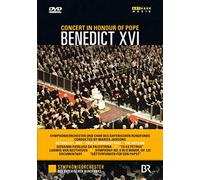 Concert In Honour Of Pope Benedict XVI: Bavarian Radio Choir... [DVD] [2008]