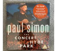 Concert in Hyde Park [2 CD + Blu-Ray] Paul Simon (CD & Blu-ray, 2017) New Sealed