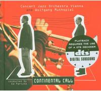 Concert Jazz Orchestra Vienna - Continental Call [DVD AUDIO]
