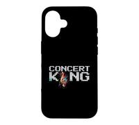 Concert King Colorful Music Splash Case for iPhone 16