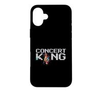 Concert King Colorful Music Splash Case for iPhone 16 Plus