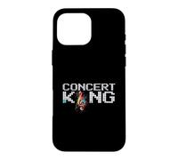 Concert King Colorful Music Splash Case for iPhone 16 Pro Max