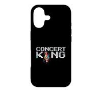 Concert King Colorful Music Splash Case for iPhone 17