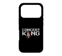 Concert King Colorful Music Splash Case for iPhone 17 Pro