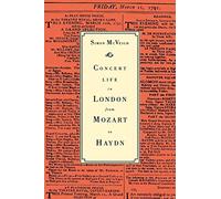 Concert Life in London from Mozart