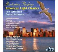 Concert Orchestra - Manhattan Playboys: American Light Classics