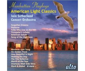 Concert Orchestra - Manhattan Playboys: American Light Classics