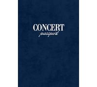 Concert Passport 2.0 - Navy Blue