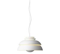 FRITZ HANSEN Concert P3 hanging light white Ø 55 cm
