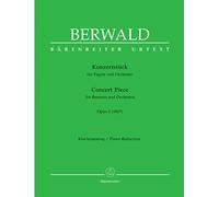 Concert Piece for Bassoon & Orchestra Op.2 (Bassoon & Piano)