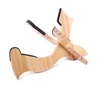 Concert Portable Ukulele Stand Wooden X Frame Instrument For Small Guitar Violins Banjo Mandolin Easy To Use Guitar And Ukulele Floor Wood