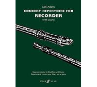 Concert Repertoire for Recorder (Faber Edition) (December 3, 2002) Paperback