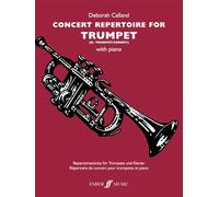 Concert Repertoire for Trumpet (Faber Concert Repertoire Series)