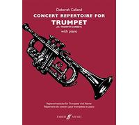 Concert Repertoire for Trumpet (Faber Concert Repertoire Series)