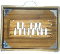 Concert Shruti Box - Teak Wood - Natural Color - 13a