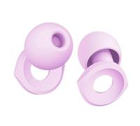 Concert Silicon Ear Plugs - Reusable Noise Reducing Earplugs for Music, Deep Focus & Daily Hearing Protection | 33dB Noise Reduction Ear Plugs - Purple