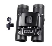 Concert Telescope,Concert Binoculars for Adults Compact - HD 900X25 Long-Range Lightweight Night Vision for Stargazing Safari Hiking Travel