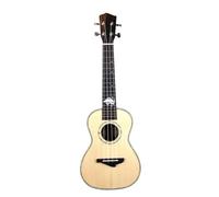 Concert Tenor 23/26 Ukulele With Bag Solid Spruce Top Glossy Finish 12 Zodiac Signs(11,26inches)