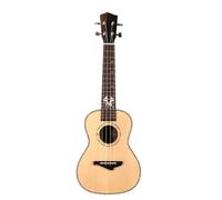 Concert Tenor 23/26 Ukulele With Bag Solid Spruce Top Glossy Finish 12 Zodiac Signs(5,23inches)