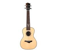 Concert Tenor 23/26 Ukulele With Bag Solid Spruce Top Glossy Finish 12 Zodiac Signs(Color:10,Size:23inches)