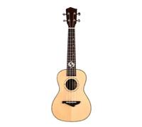 Concert Tenor 23/26 Ukulele With Bag Solid Spruce Top Glossy Finish 12 Zodiac Signs(Color:8,Size:26inches)